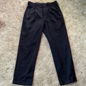 LN men’s Stafford black dress pants size 34x32